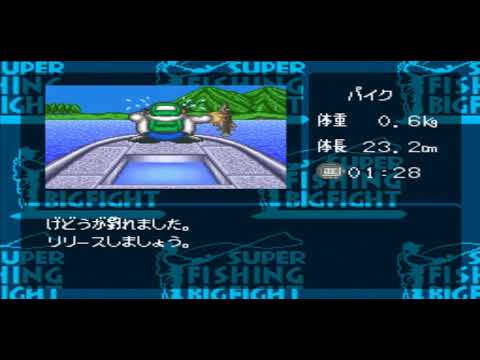 スーパーフィッシング ビッグファイト