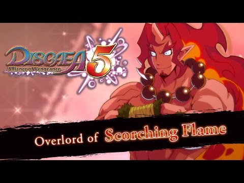 Red Magnus Trailer - Disgaea 5: Alliance of Vengeance
