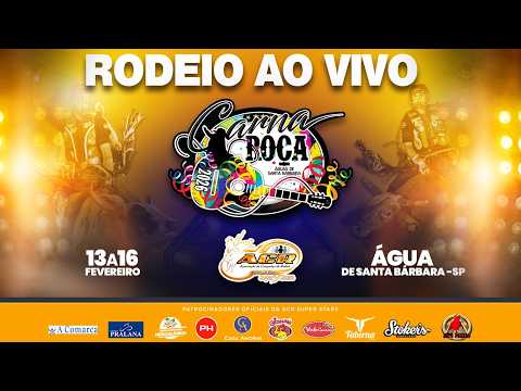CARNAROÇA 2026 - ÁGUAS DE SANTA BÁRBARA SP - SEMI FINAL - FINAL