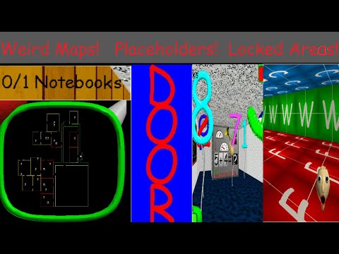 Baldi's Basics Plus: Glitched Seeds Showcase