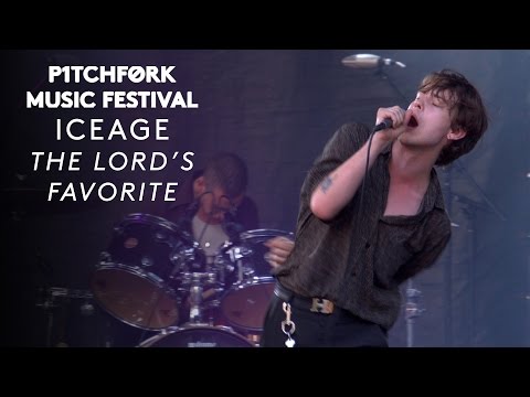 Iceage perform "The Lord's Favorite" - Pitchfork Music Festival 2015