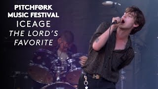 Iceage perform &quot;The Lord&#39;s Favorite&quot; - Pitchfork Music Festival 2015