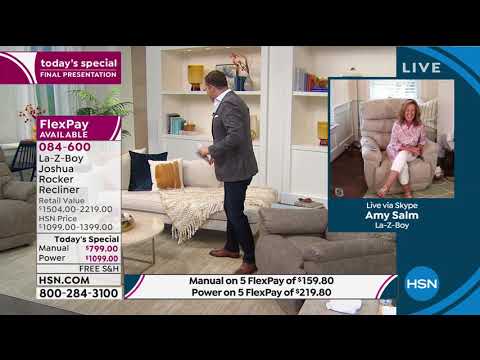 HSN | La-Z-Boy Furniture 08.18.2020 - 07 PM