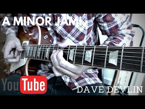 A MINOR JAM! Gibson Les Paul '59 Reissue | Dave Devlin