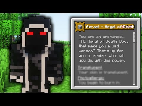 Azrael, Angel of Death Origin - Minecraft Origins Explained