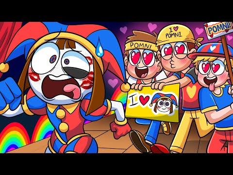 POMNI GETS A FAN CLUB?! The Amazing Digital Circus UNOFFICIAL Animation