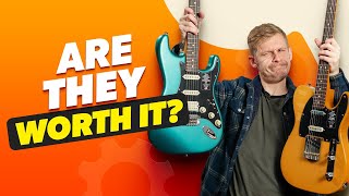 Video thumbnail for Are the Fender American Professional Classics Worth It? by Gear4music Guitars
