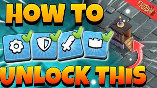 How to Get 6th Builder in ( Clash of Clans ) // Unlock B.O.B builder Hut 🛖 in coc // Limitless
