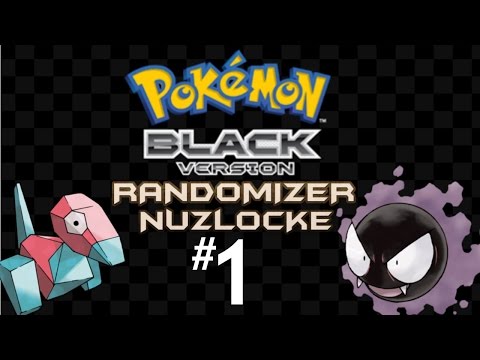Pokémon Black Randomizer Nuzlocke Co-Op Ep. 1 - From Humble Beginnings