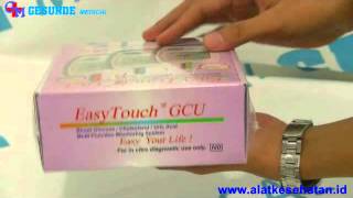 Download lagu Easy Touch GCU (Alat Test Gula Darah, Asam Urat, dan Kolesterol) mp3 Download lagu Easy Touch GCU (Alat Test Gula Darah, Asam Urat, dan Kolesterol) mp3