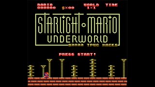 Starlight Mario: UnderWorld (SMB1 Hack)