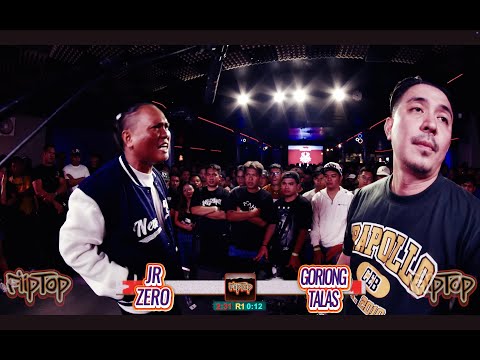 Goriong Talas vs JR Zero