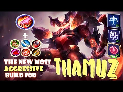 Super Aggresive Thamuz Build 2020 - Top Global Thamuz - Mobile Legends Bang Bang