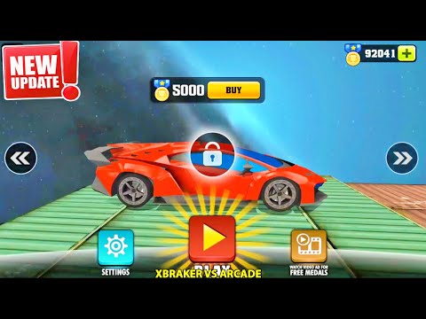 Impossible Car Tracks 3D - Ferrari Car Unlocked All Levels Completed New Mode Update Mega Ramp Game
