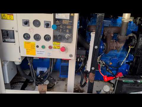 Notstromaggregat FG Wilson P80 Perkins 80kVA - Nr. 711