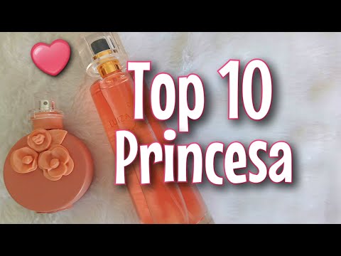 Top 10 Perfumes de Princesa 💐👸🏼