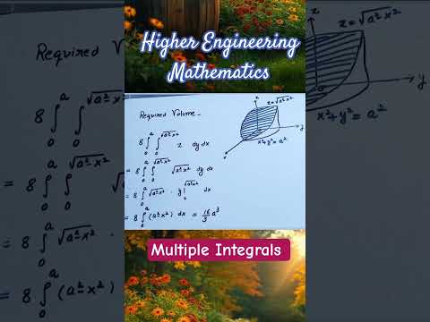 Higher Engineering mathematics #maths #mathematics #highermathematics #engineeringmathematics