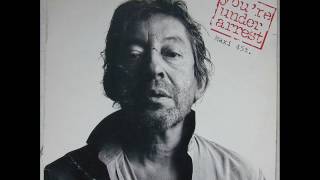 Serge Gainsbourg - You&#39;re Under Arrest - 8 Glass securit