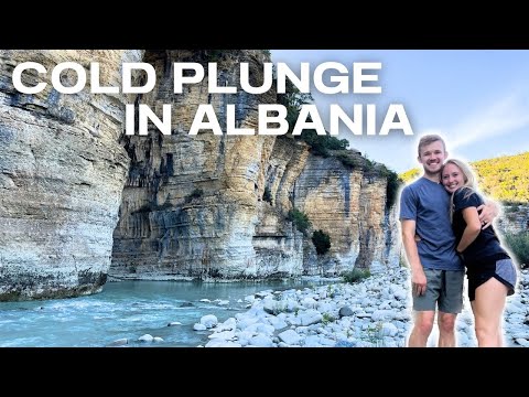 DISCOVERING ALBANIA'S NATURAL BEAUTY | Bogova Waterfall and Osumi Canyon Travel Vlog