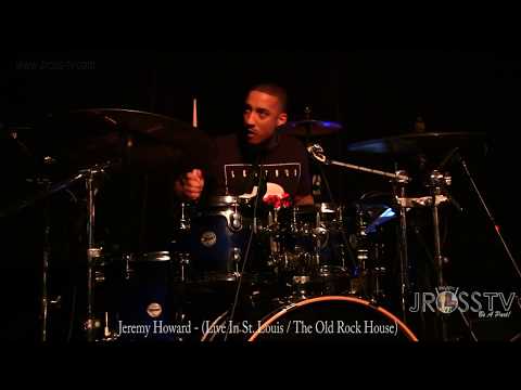 James Ross @ Jeremy Howard - "Drum Solo" - www.Jross-tv.com (St. Louis)
