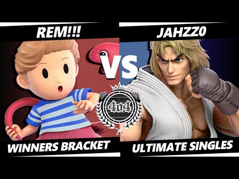 4o4 Smash Night 56 - DH| REM!!! (Lucas) vs APLE| Jahzz0 (Ken) - Winners Round 4