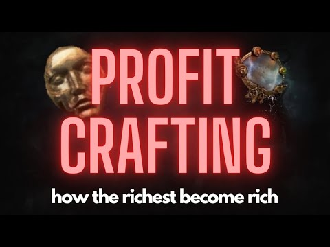 So you want to learn how to profit craft