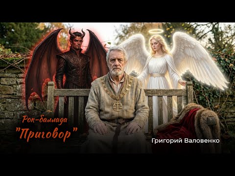 Рок-баллада "Приговор" - это новая красивая песня на старые стихи. Автор Григорий Валовенко.