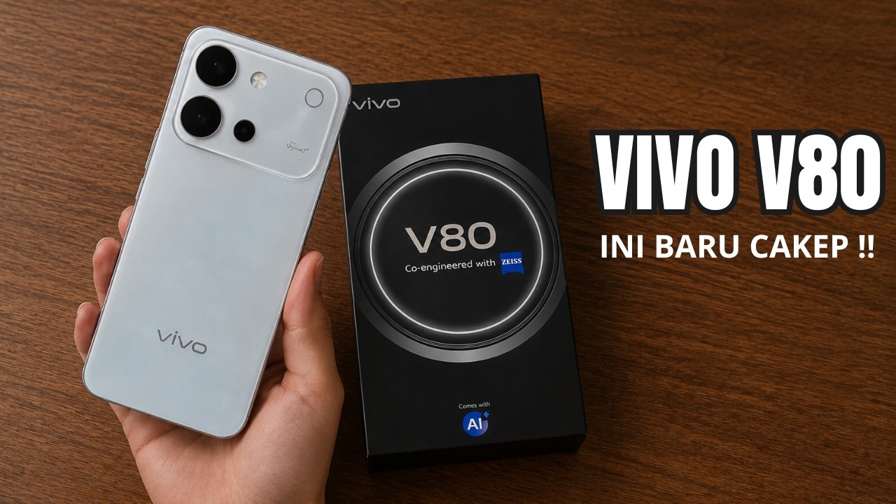 UPGRADENYA OKE JUGA NIH‼️CIKAL BAKAL VIVO V80 TERNYATA MENARIK BANGET