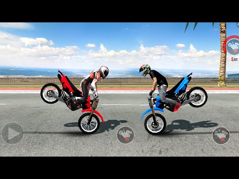 Xtreme Motorbikes stunts Moto Racing Bike - Motocross game #1 Best Bike game Android ios Gameplay