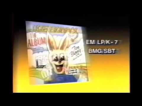 Comercial do LP 'Jive Bunny and the Mastermixers' (1989)