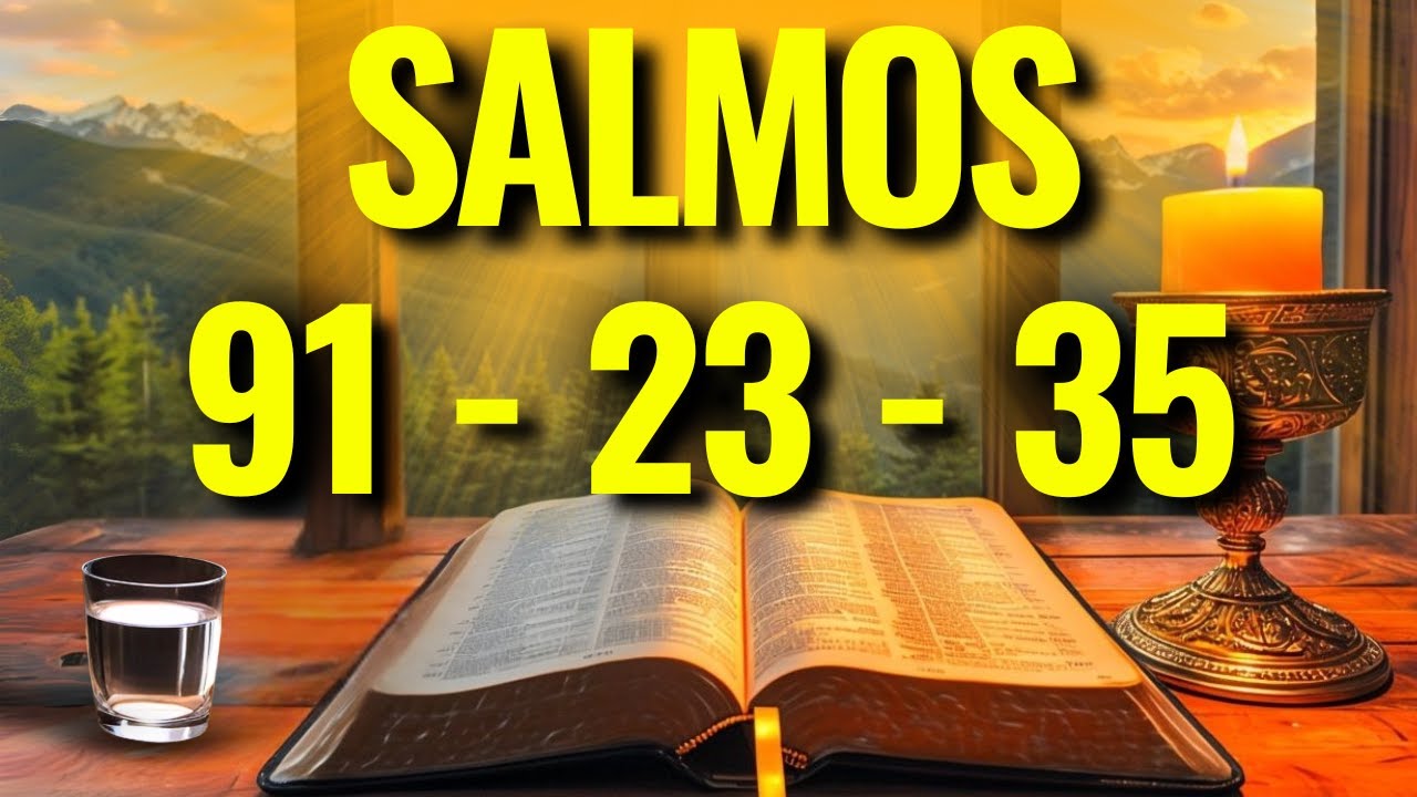 A FORÇA DOS 3 SALMOS MAIS PODEROSOS DA BÍBLIA: LIBERTAÇÃO, PROTEÇÃO DIVINA E MILAGRES NA SUA VIDA!