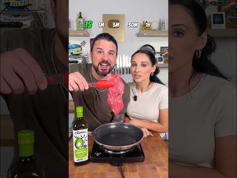 How long to cook the steak? 🥩 w/ Cassie Istook #shorts
