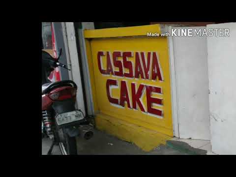 Cassava cake