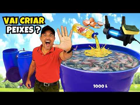 Tilapia at Home: 5 Mistakes That Are Ruining Your Farming