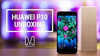 Huawei P10 Unboxing