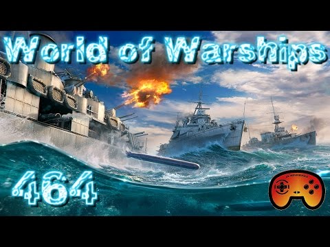 Friedrich der Große steht im Hafen #464 - World of Warships - Gameplay - German - World of Warships
