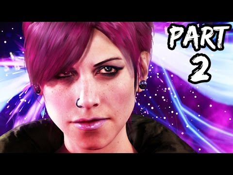 Let's Play inFamous First Light Deutsch German #02 - Neon Explosion
