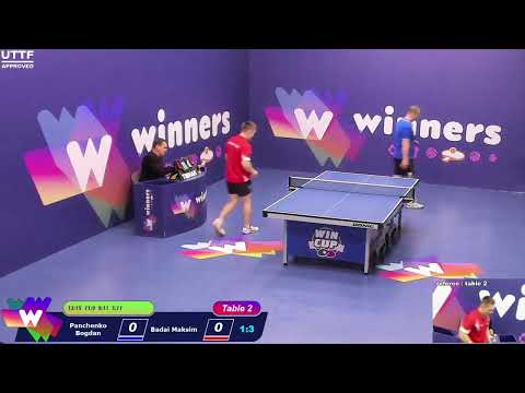 Winners League  26.02.21  Panchenko Bogdan - Badai Maksim  11:30