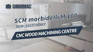 بيع مركز الشغل الآلي للأخشاب SCM Morbidelli M100 - صورة 5 | Machineryline مركز الشغل الآلي للأخشاب SCM Morbidelli M100 | صورة 5 - Machineryline