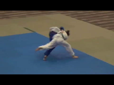 Uchimata Sukashi - INNER THIGH AVOIDANCE COUNTER THROW