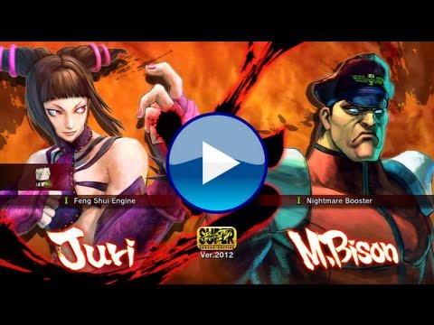 lutuna ( Juri ) vs Isy9983 ( Bison ) SSF4 AE 2012 720p HD | PhilaGilla
