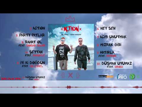 Anıl Piyancı & Emrah Karakuyu - Düşman Uyumaz (feat. Grogi) (Official Audio)