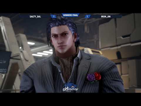 Salty_Sal vs. IronJin | Winners Final | Execution Berlin | Tekken 7