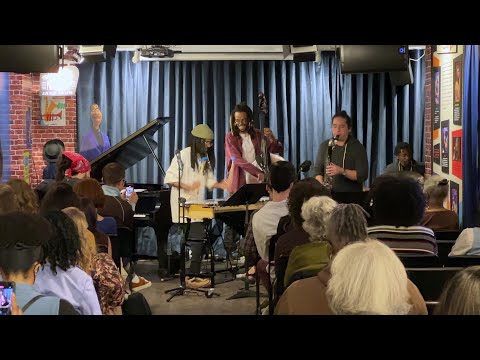 Joel Ross - Great jazz solo! Blue Note artist - National Museum of Jazz in Harlem NYC 2022