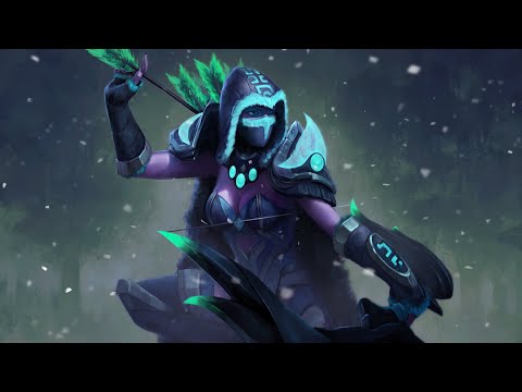 Drow Ranger 16 kills Before Patch 7.33