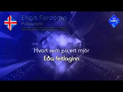 Pollapönk - "Enga Fordóma" (Iceland)
