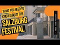 What You Need To Know About The SALZBURG FESTIVAL Free Walking Tour Salzburg Podcast