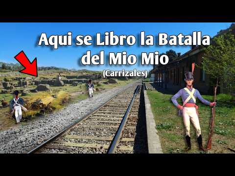 En este Pueblo Hubo un Conflicto Bélico ⚔️ se Libro la Batalla del Mio Mio / Carrizales🐴