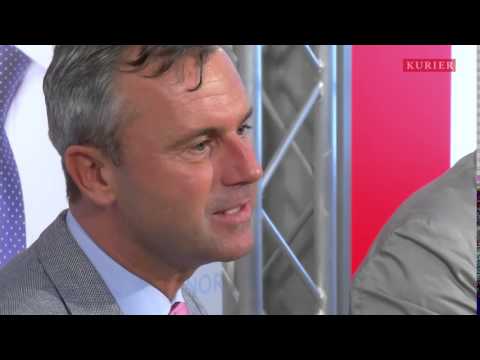 FPÖ-PK, 26.04.2016: Hofer über das Tragen der blauen Kornblume