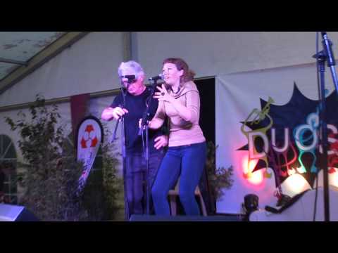 TALEC Père et fille - Gourin fest noz du Championnat des sonneurs